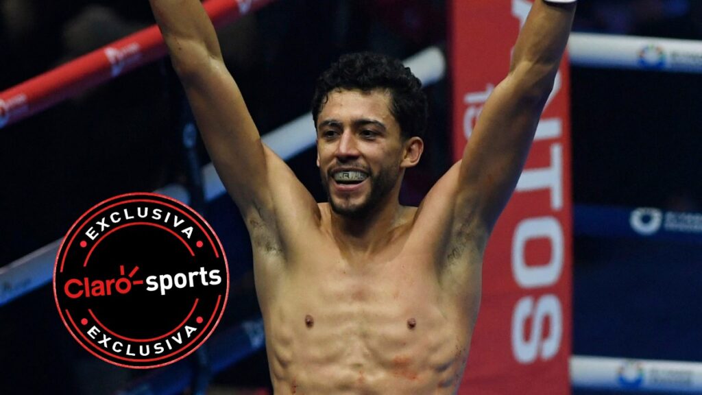 Divino Espinoza apunta a la batalla con Naoya Inoue