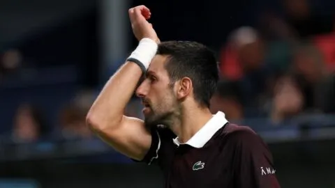 Novak Djokovic, eliminado en su debut en el Masters 1000 Shanghái 