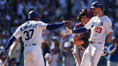 Dodgers resiste la respuesta de Braves y toma ventaja en la Serie Divisional la respuesta de Atlanta