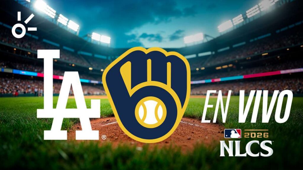 Los Angeles Dodgers vs Milwaukee Brewers en vivo la MLB 2026: resultado del Juego 1 de la Serie de Campeonato Liga Nacional, en directo