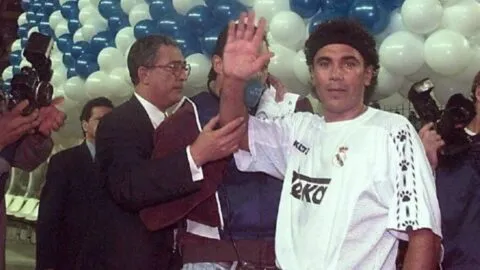 Hugo Sánchez: “Es un placer haber metido tantos goles al Barcelona”