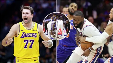 Doncic arranca con fuerza en Lakers y los 76ers sin Lebron James sorprenden a Knicks en el inicio de la pretemporada de la NBA