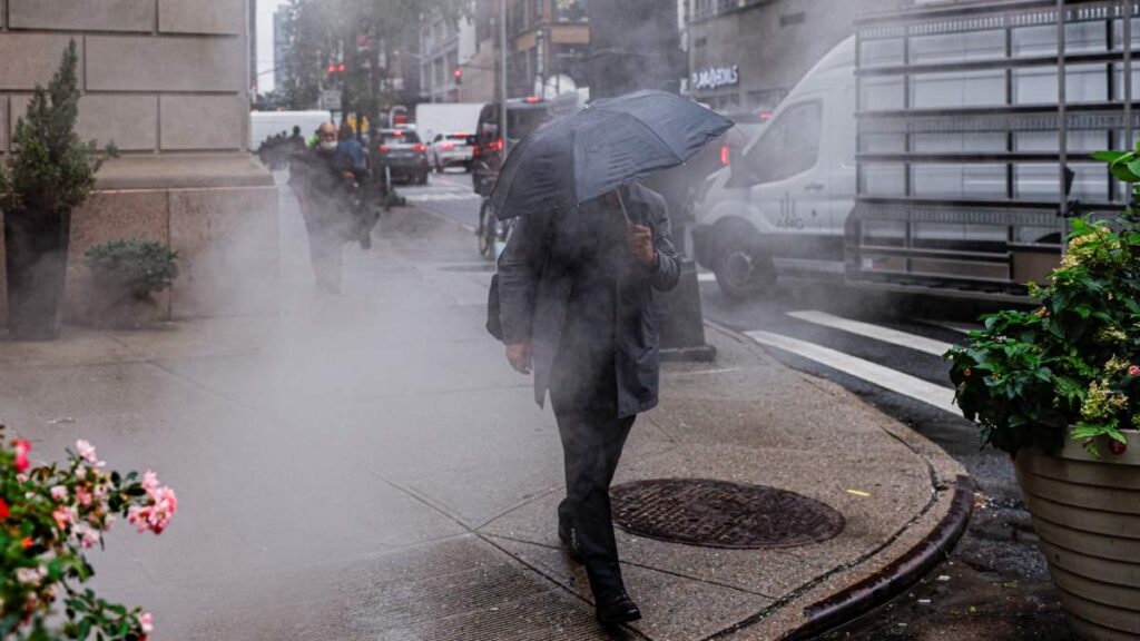 ¿Qué estados tendrán fuertes lluvias hoy 8 de octubre por Rachel, Simón e Isaías?