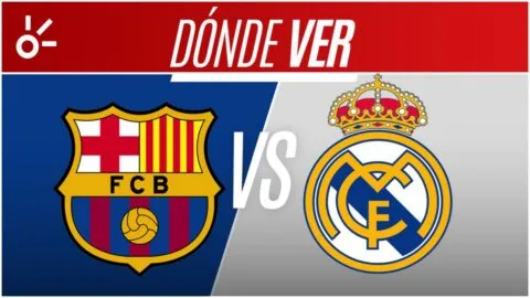 Barcelona vs Real Madrid en vivo: horario, alineaciones y dónde ver la jornada 10 de la LaLiga 2026