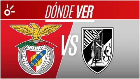 Benfica vs Vitoria Guimaraes en vivo: horario y dónde ver la jornada 8 de la Liga de Portugal 2026, pronósticos y antecedentes