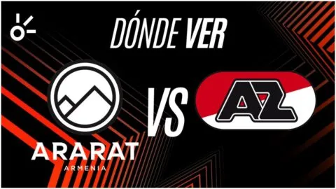 Ararat-Armenia vs AZ Alkmaar en vivo, Europa League 2026: horario, alineaciones y dónde ver la jornada 3 de la fase de liga