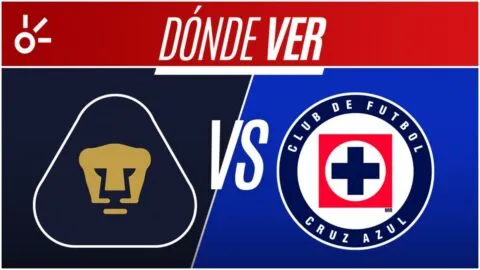 Pumas vs Cruz Azul en vivo la Liga MX: horario, alineaciones y dónde ver el partido del Apertura 2026; jornada 11