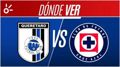 Querétaro vs Cruz Azul en vivo la Liga MX: horario, alineaciones y dónde ver el partido del Apertura 2026; jornada 14