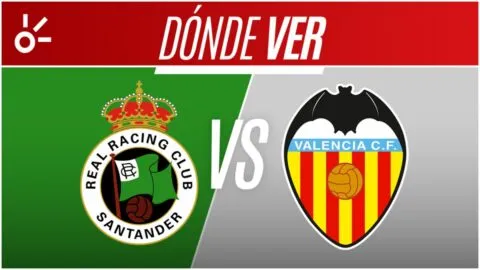 Racing de Santander vs Valencia en vivo: horario, alineaciones y dónde ver la jornada 8 de LaLiga 2026