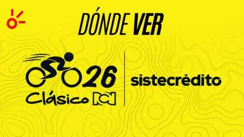 Etapa 8 Clásico RCN 2026 en vivo: horario, ruta, recorrido y dónde ver la carrera el 24 de octubre