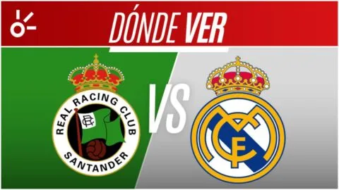 Racing de Santander vs Real Madrid en vivo: horario, alineaciones y dónde ver la jornada 11 de la LaLiga 2026