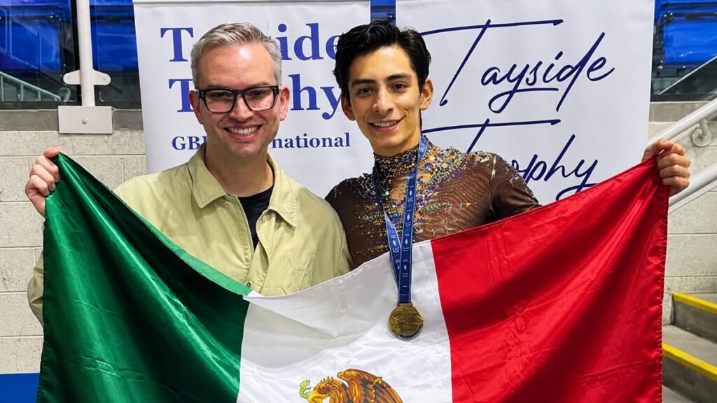 Donovan Carrillo vuelve a poner a México en lo más alto con un oro en Escocia
