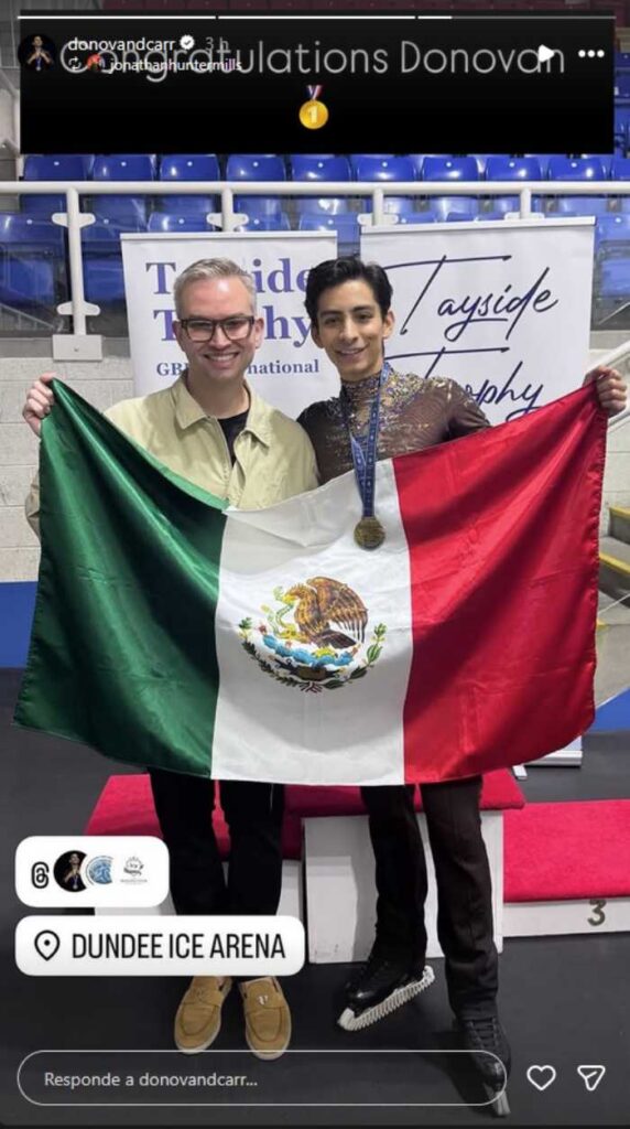 Donovan Carrillo conquista el oro tras una remontada que vuelve a llenar de orgullo a México