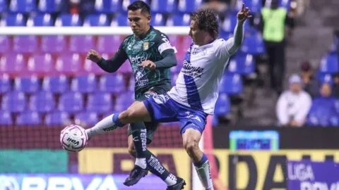 ¡Final de locura! Puebla rescata agónico empate ante León en el Cuauhtémoc