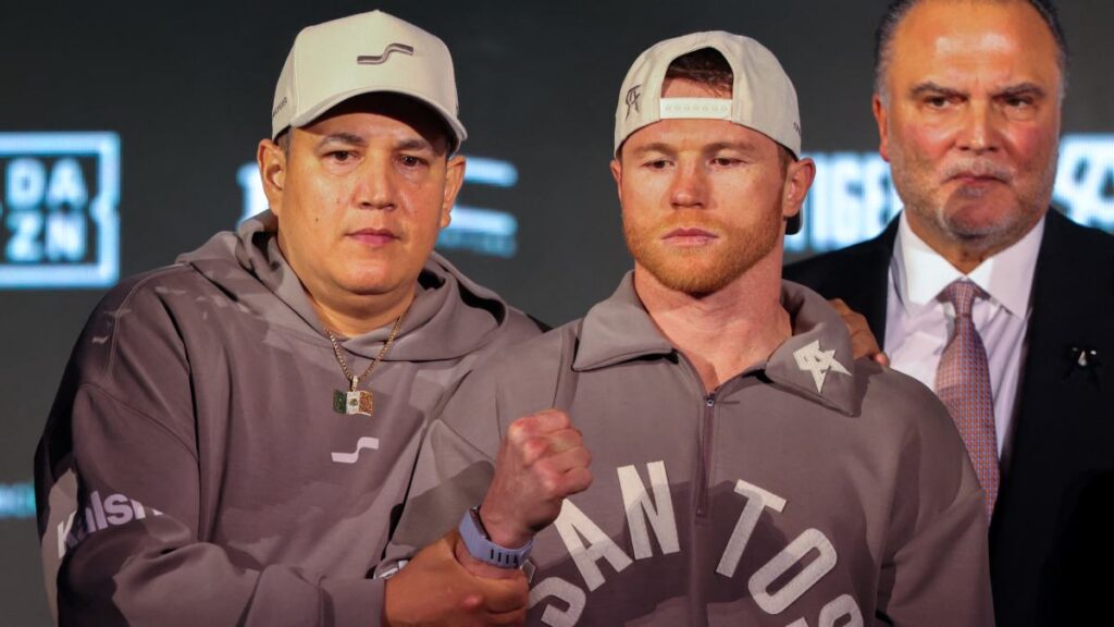 Eddy Reynoso habla sobre el Canelo Álvarez