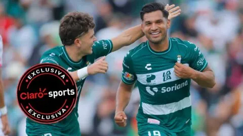Eduardo Aguirre no ve competencia con Tahiel Jiménez: "Me entiendo bien con él, es un gran jugador, me da mucho gusto"
