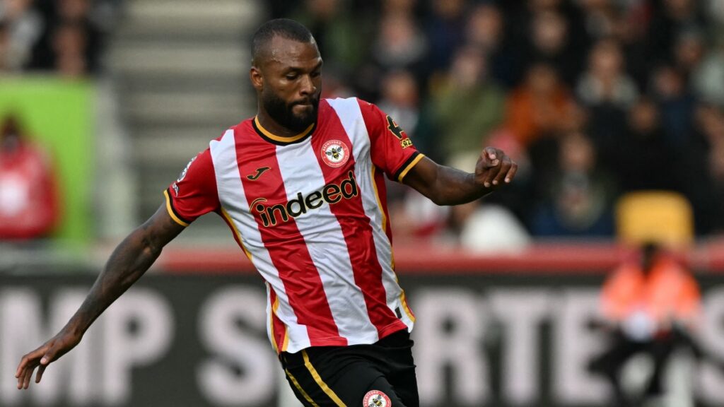 Igor Thiago delantero del Brentford de la Premier League