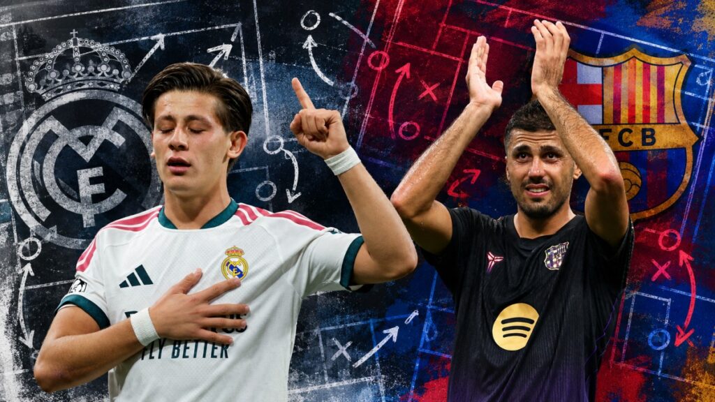 Análisis táctico Barcelona vs Real Madrid