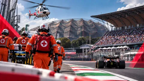 Así opera el despliegue médico que protege a los pilotos en el GP de México