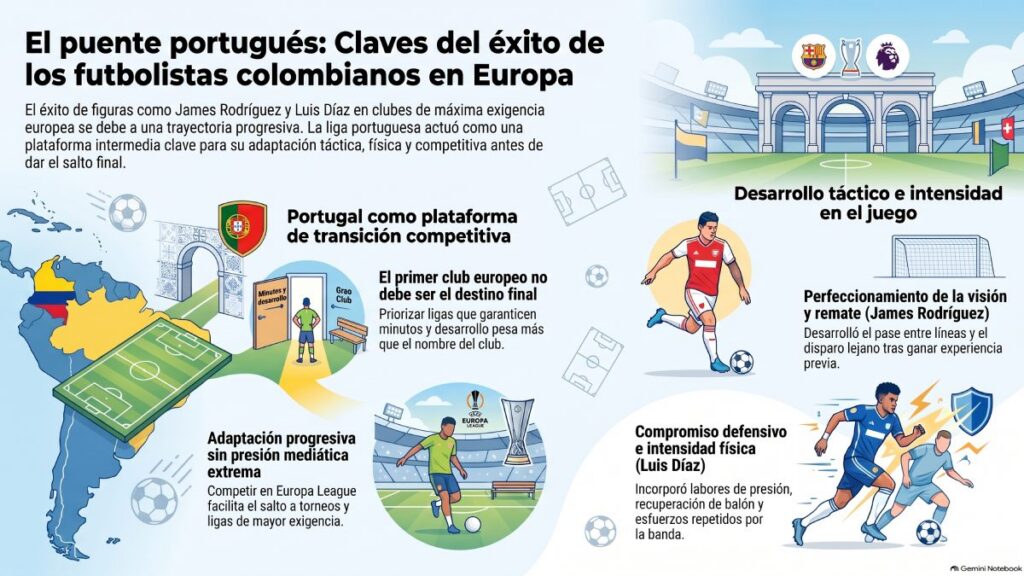 ¿Qué colombianos han triunfado en Europa?