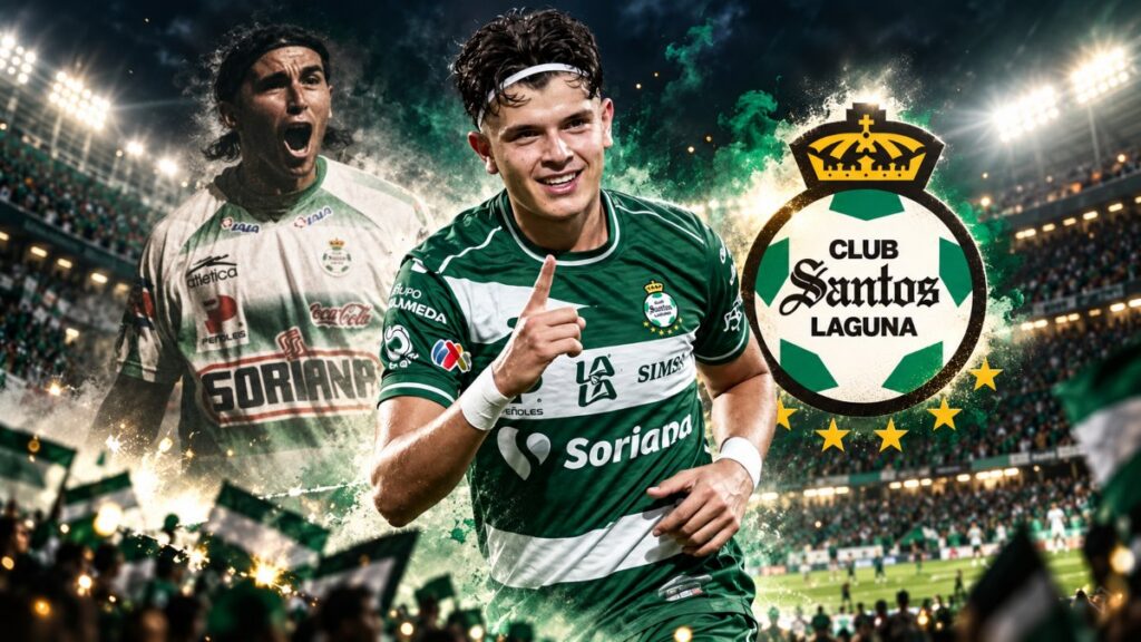 Tahiel Jiménez crea su camino con Santos Laguna