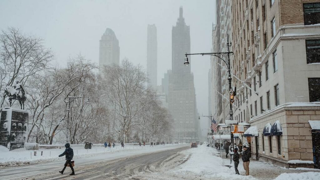 Este invierno, Nueva York podría no tener grandes nevadas