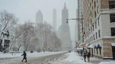 El Niño cambiará el invierno en Estados Unidos: menos nieve en Nueva York e inundaciones en California