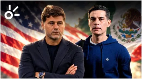 De rivales en Europa a dirigir el 'Clásico de Concacaf': el reencuentro entre Rafael Márquez y Mauricio Pochettino