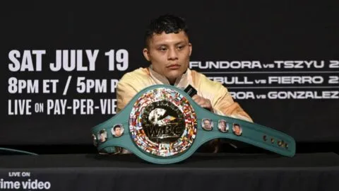 El salto que Pitbull Cruz puede dar en su carrera con Canelo Team