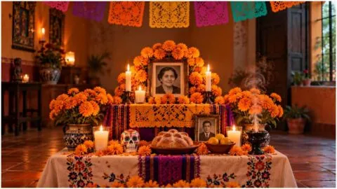 Día de Muertos en México 2026: ¿Cuándo se pone el altar, qué se pone y cuál es su significado?