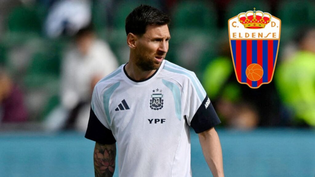 Messi adquiere al Eldense