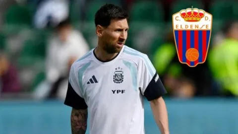 Eldense hace oficial la compra del club por parte de Lionel Messi