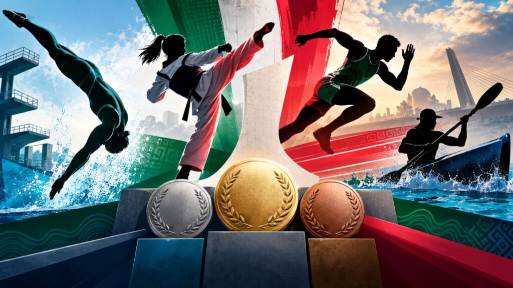 ¿En qué deportes es potencia México? Las medallas juveniles revelan sus fortalezas olímpicas
