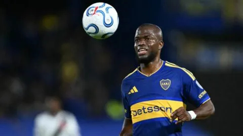 Enner Valencia pone a Ecuador pendiente de la revancha de Boca ante Vasco por la Copa Sudamericana