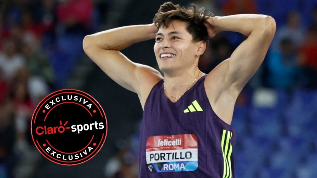 Erick Portillo durante la Liga Diamante 2026