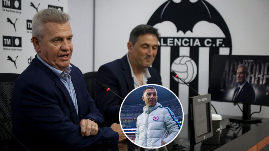 Javier Aguirre y Braulio Vázquez durante su presentación, hablan de Erik Lira