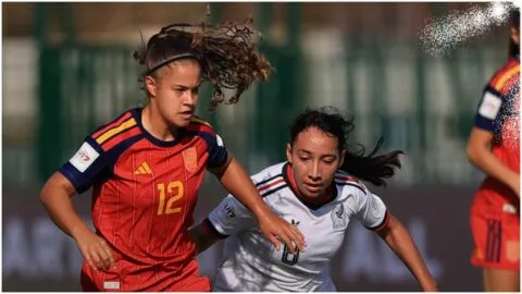 La Selección Mexicana pierde ante España en su debut en el Mundial Femenil sub 17 