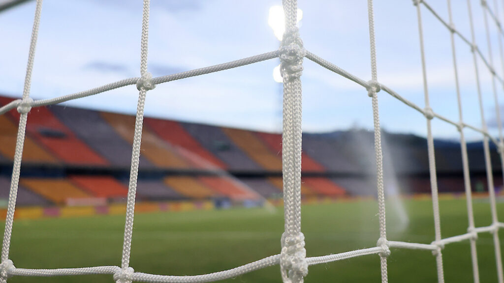 Estadio Atanasio Girardot de Medellín. - Vizzor Image.