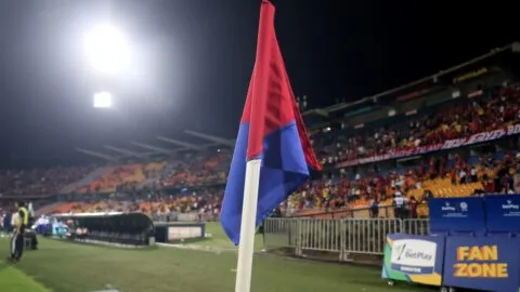 Nuevo partido reubicado por la realización de conciertos en los estadios de Colombia