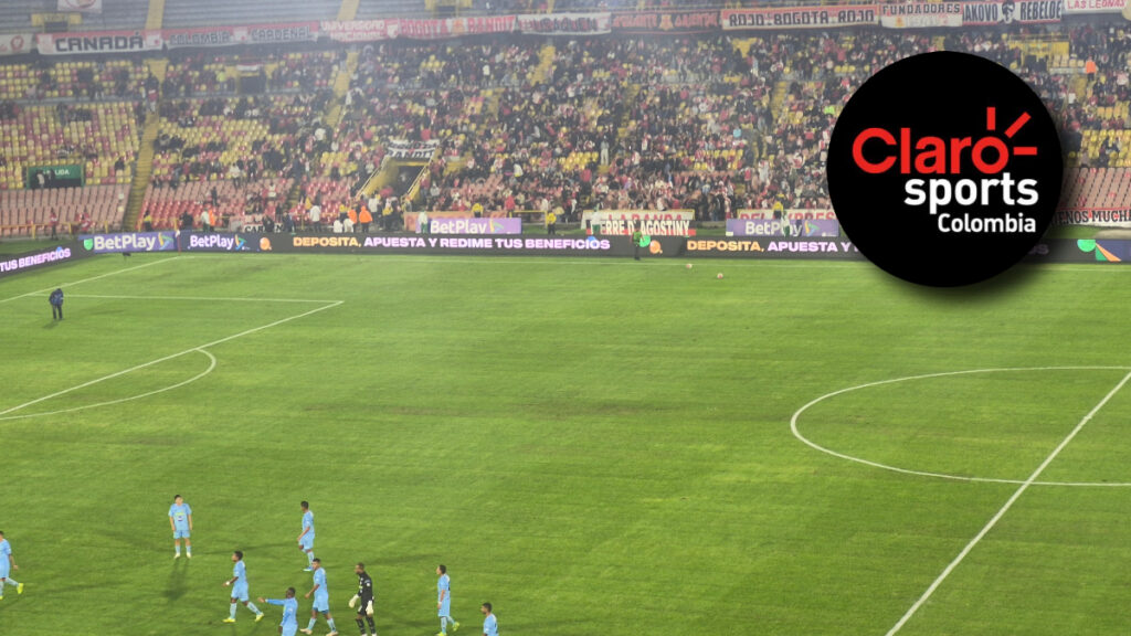 Estadio El Campin Claro Sports