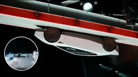 Elon Musk y Space X hacen realidad el sueño: ¡Un carro que vuela! Así es el Tesla Roadster