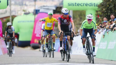 Estiven García sorprende en la segunda etapa más larga del Clásico RCN de los últimos 10 años