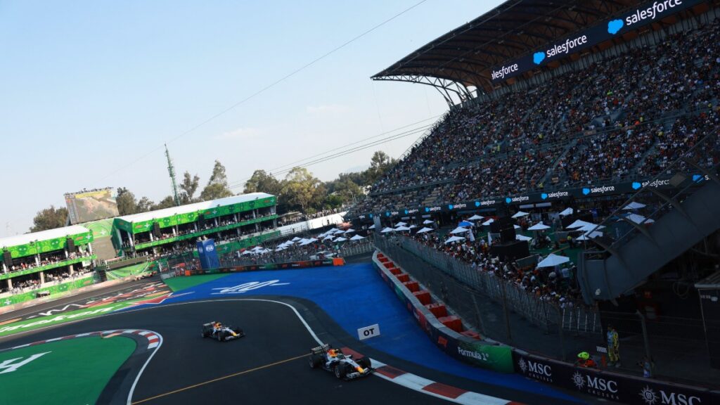 Estos son los precios del GP de México