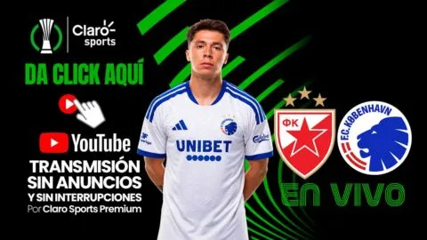 Estrella Roja vs Copenhague, en vivo: transmisión del partido de la Conference League 2026, jornada 2
