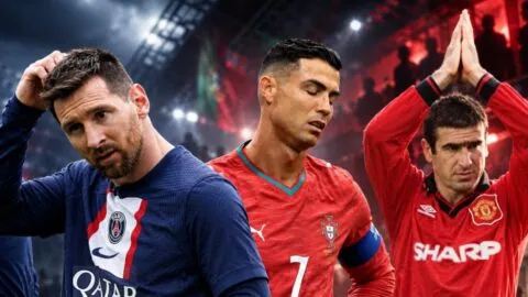 Cristiano Ronaldo, Messi y otras leyendas que parecían intocables, pero fueron castigadas por sus equipos