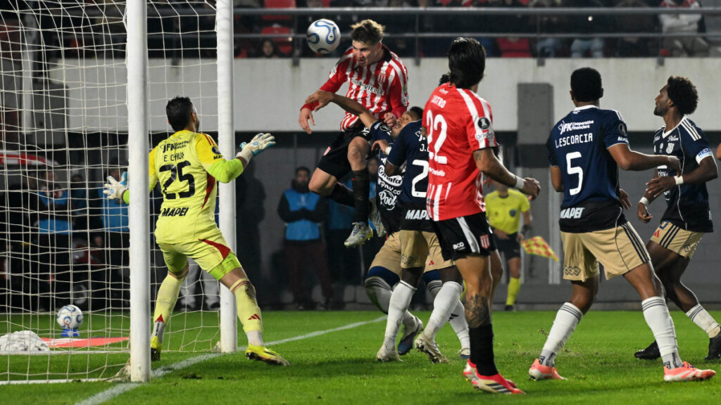 Estudiantes Vs Medellin Copa Libertadores