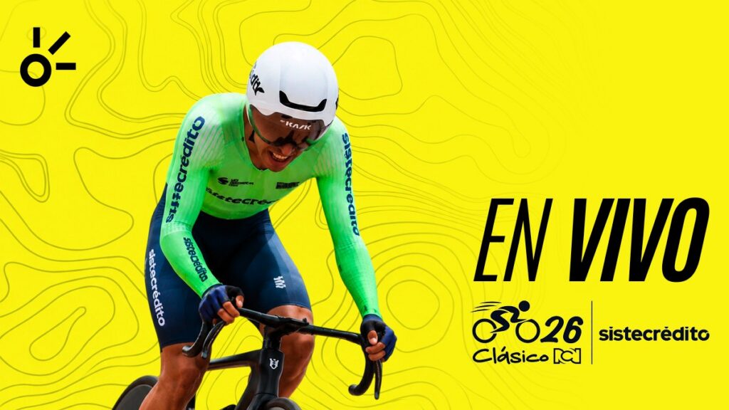 Etapa 3 del Clásico RCN 2026, en directo, online.