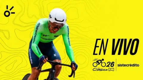 Etapa 3 Clásico RCN 2026 en vivo: resultados y posiciones de la carrera hoy 19 de octubre