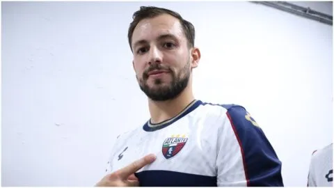 Eugenio Pizzuto tras su paso con Atlante en Liga de Expansión: “Te da enseñanzas, hambre y ganas de jugar”