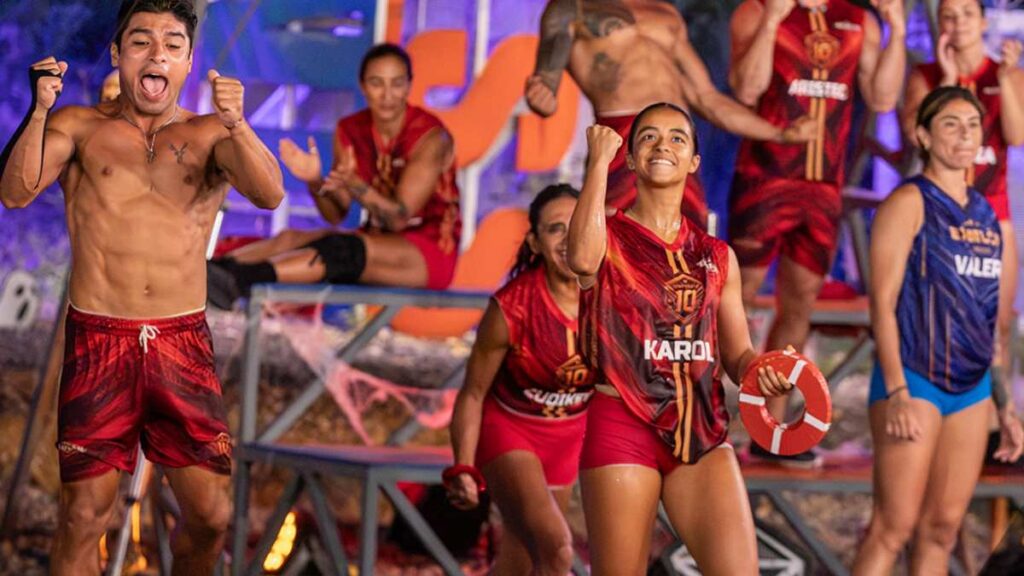 ¿Quién gana la serie por la Villa 360 de Exatlón México hoy? ¿Rojos o Azules?